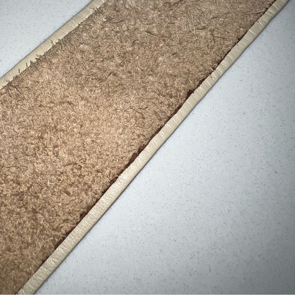 Christian Dior Vintage Leather Belt with Round Buckle Waist Belt Size Small - Picture 14 of 14